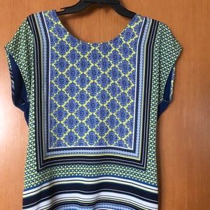 The limited patterned shirt